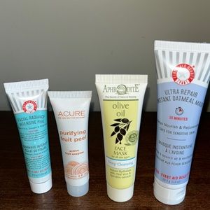 Facial Skin Mask Bundle NWOT